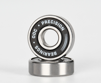 Roulements de Skateboard Hybrides en Céramique 608, Vente en Gros Usine, 8*22*7mm ABEC9 Haute Vitesse pour Skateboard et Patins à Roues Alignées, Emballage Personnalisé