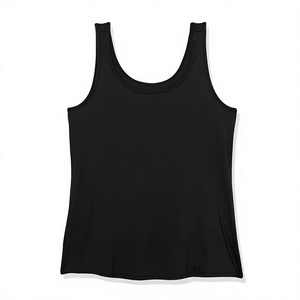 Camiseta sin Mangas de Algodón Premium para Mujer, Camisa Casual Transpirable de Tela Suave y Elástica, Ropa de Verano, Prendas Personalizadas al por Mayor - Product Image 1