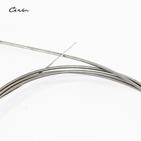 Factory Price High Quality CIVIN AE100 Custom Size 09/42 Nickel Alloy Wound Colorful End Steel Strings Silver Ball End Guitar