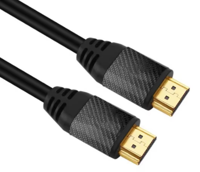Carbon Fiber Shell  8K Ultra High Speed 48Gbps 8K 60Hz  1m 2m Gold Plated Premium 8k hdmi 2.1 Cable for Hdtv
