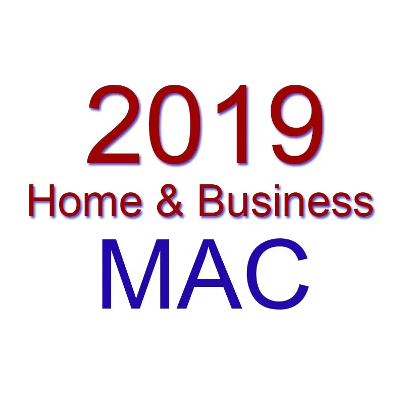 グローバル2019 Home And Business For MAC 100% Online Activate Home And Business 2019 MACメールで送信