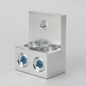 AU-600 cao cấp hợp kim nhôm vít thiết bị đầu cuối cơ khí mặt đất Lug nối & phân phối điện khối thiết bị đóng cắt - Product Image 1