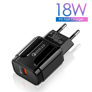 <span class=keywords><strong>Cargador</strong></span> de pared USB de 18W, 5V, 3A, 2A, adaptador de CA, <span class=keywords><strong>cargador</strong></span> de viaje <span class=keywords><strong>Universal</strong></span>, bloque de enchufe USB, <span class=keywords><strong>cargador</strong></span> de teléfono móvil <span class=keywords><strong>para</strong></span> teléfono inteligente - Product Image 2