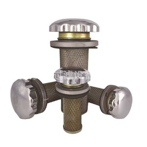 Filtre à air en acier inoxydable EF4-50 pour machine de meulage à réservoir d'huile pour groupe hydraulique - Product Image 1