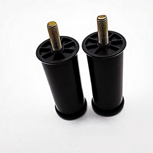 أرجل بلاستيكية قابلة للتعديل للأريكة بارتفاع 100-150 مم، ألوان مخصصة، قطع أثاث خارجي متينة، إنتاج مباشر - Product Image 2