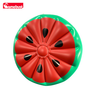 ห่วงยางว่ายน้ำรูปแตงโมแบบเป่าลม ยี่ห้อ Samebust สำหรับเล่นน้ำสนุกๆ วัสดุ PVC ใช้ได้ทั้งชายและหญิง - Product Image 4