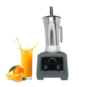 Mixeur-robot professionnel en acier inoxydable pour smoothies frais et préparations culinaires - Product Image 4