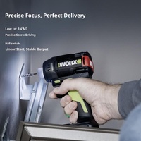 Perceuse électrique sans fil au lithium WU298D, tournevis électrique multifonctionnel