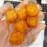 Vente en gros de bandes de gluten végétariennes épicées, goût sucré et piquant, collation végétalienne à base de protéines de soja, snacks exotiques d'Asie