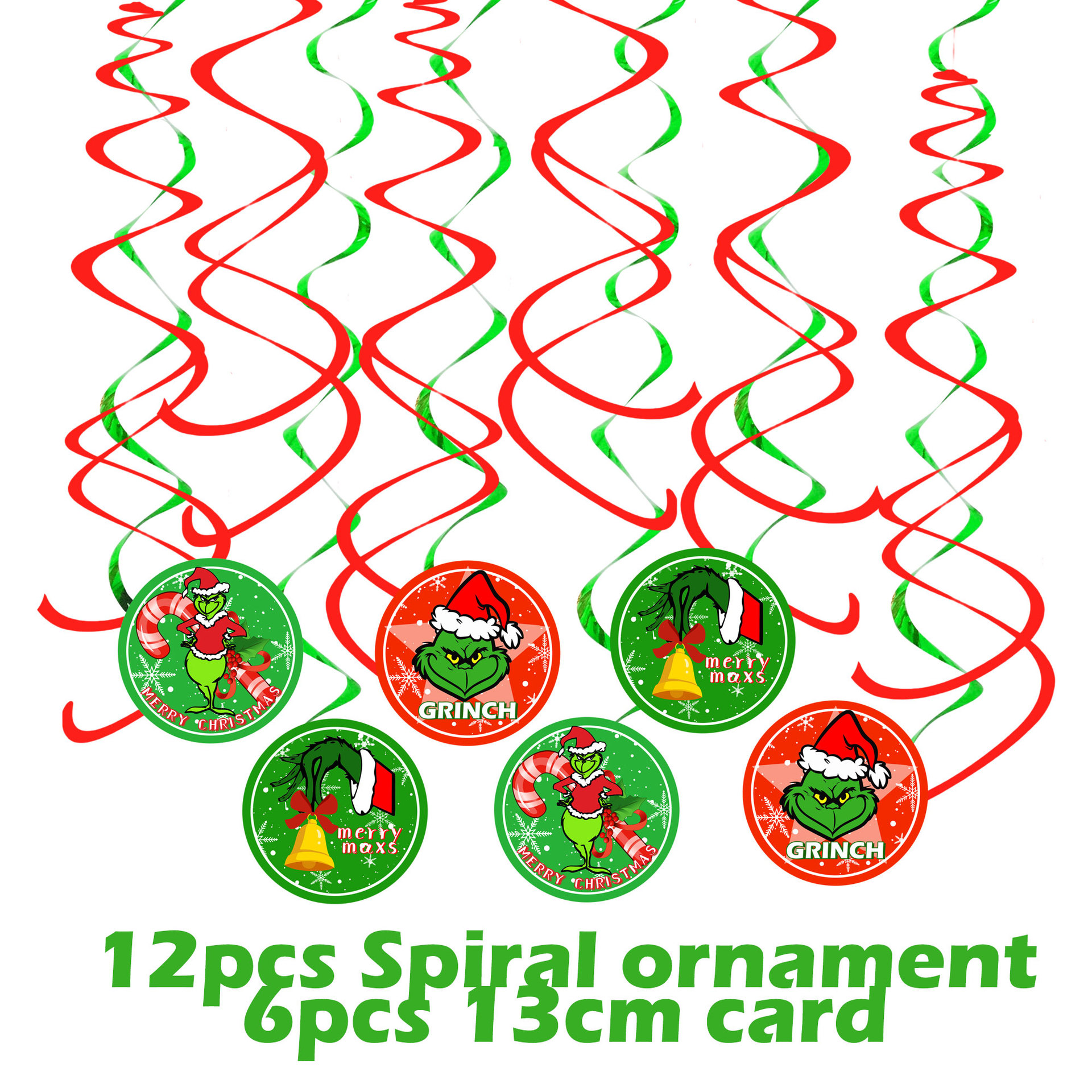 grinch-themed-party-decorations-for-christmas-birthdays for Free Printable Grinch Cupcake Toppers Grinch Themed Party Decorations for Christmas Birthdays for Free Printable Grinch Cupcake Toppers