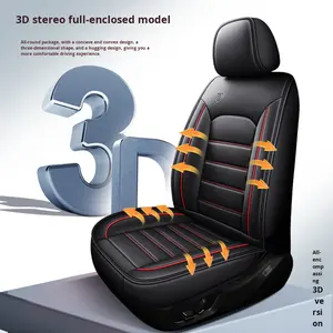 פריזון של פזון G חוצה גבולות סחר חוץ כיסוי מלא עור אוניברסלי 4-עונה 4 חלקים עסקיים בסגנון עסקי - Product Image 3