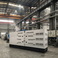 Groupe électrogène industriel au gaz naturel, GPL, GNC, biogaz JSST 200 kVA pour l'Amérique du Sud