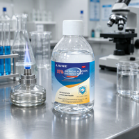 LIUHE Alcool éthylique de qualité supérieure 95% Liquide sans eau Haute concentration Fournisseur en gros pour parfums