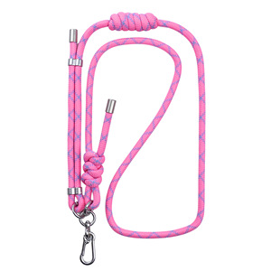 Wanli Sheng 8mm Multi-functional Phone Strap Adjustable Anti-loss Rope For Mobile Phone <b>Camera</b> <b>Bag</b> Charm Multicolor Polyester - Product Image 2