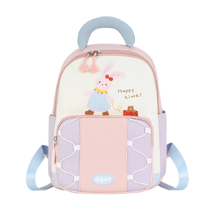 Wholesale Kids Backpack Unisex Waterproof Large Capacity Cute Cartoon Lightweight Kindergarten Travel School Bag