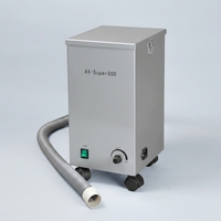 Máquina de Succión sin Pedestal para Laboratorio Dental, Extractor de Polvo Dental Portátil, Vacío Máximo -16kPa para Pulido y Rectificado Dental
