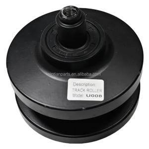 Высококачественный опорный каток U008 для ходовой части мини-экскаватора Kubota U10-3, запчасти для строительной техники - Product Image 3