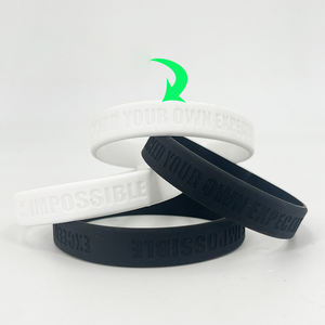 2026 <b>Teacher</b>-<b>Student</b> Celebration Eco-Friendly Screen Printed Silicone Bracelet Customized Size Graduation Wristband Promotion - Product Image 5