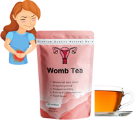 Tisane naturelle pour l'utérus, soin du cycle menstruel pour la fertilité, thé aux herbes OEM, sachets de thé 8g*20, vente chaude