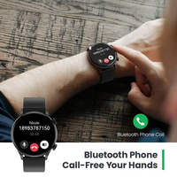 Reloj Inteligente Deportivo Solar Plus RT3 con Pantalla AMOLED de 1.43'', LS16, Bluetooth 5G, Llamadas Telefónicas, GPS, Monitor de Ritmo Cardíaco, Alarma, Resistente al Agua IP68