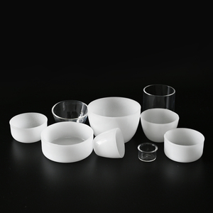 Usine vend des creusets en quartz résistant aux hautes températures, toutes tailles disponibles sur mesure - Product Image 2