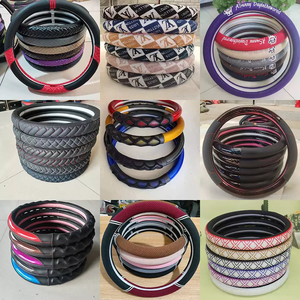 Vente chaude Bling universel voiture brillant strass couverture <span class=keywords><strong>de</strong></span> <span class=keywords><strong>volant</strong></span> glace perle mode <span class=keywords><strong>haut</strong></span> <span class=keywords><strong>de</strong></span> <span class=keywords><strong>gamme</strong></span> paillettes guidon couverture - Product Image 4