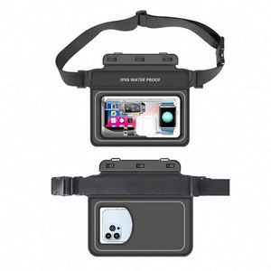 Bolsa Impermeable Transparente para Celular 2025, para Deportes al Aire Libre, IPX8, PVC, para Natación, Cinturón Ligero para Correr - Product Image 5