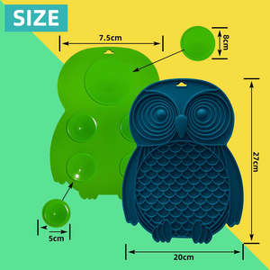 Tapis de léchage pour chien en silicone de qualité alimentaire sans BPA, gamelle anti-glouton pour chien, tapis de léchage pour beurre de cacahuète - Product Image 4