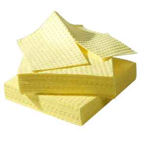 Miếng thấm hút hóa chất màu vàng 40x50cm |   Tấm lót chống tràn siêu bền 300gsm dùng cho axit, kiềm và chất lỏng nguy hiểm - Product Image 3