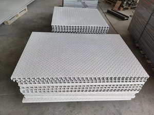 TangOu Multifunktionales Schlagfestes Geformtes FRP-Gitter - Nicht Leicht Verformbar Keine Bruchfestigkeit für Laufstege und Grababdeckungen - Product Image 4