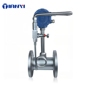 滄儀FLU高温工業用渦流量計（液体/ガス/天然ガスパイプライン用）ステンレス鋼フランジ流量計 - Product Image 6