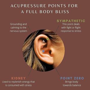 <span class=keywords><strong>Ear</strong></span> Seeds Kit Crystal <span class=keywords><strong>Ear</strong></span> Pellets Wellness 24K Gold <span class=keywords><strong>Ear</strong></span> Sementes Adequado para Adultos e Crianças - Product Image 4