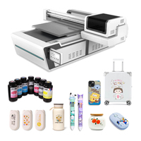 6090 printer dtf uv xp600 i1600 i3200 * 3 dengan penglihatan kamera
