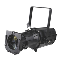 Haute CRI 200w Led Ellipsoïdal Leko Gobo Projecteur Zoom Spot Led Profil Ellipsoïdal Leko studio Lumière