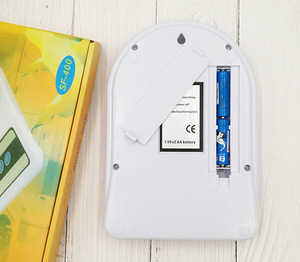 IStapromo Gifts Wholesale SF400 Balance alimentaire numérique alimentée par piles, capacité maximale de 10 kg, balance de cuisine précise - Product Image 4