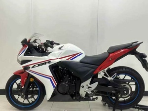 Motos d'occasion Honda CBR500 471cc bicylindre en parallèle Supersport, puissance fluide pour débutants - Product Image 4