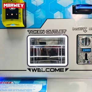 מכונת מטבעות אוטומטית מסחרית של Marwey בגודל 23.6 אינץ', להמרת שטרות למטבעות - Product Image 6