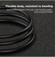 FOYUN Câble HDMI plaqué or 1.5m Conducteur en cuivre haute vitesse 1.4v Résolution 1080p Diamètre extérieur personnalisable PS4 Vidéo TV