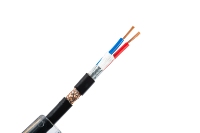 HiFi 2x1.5 2.5mm OFC professionnel haut-parleur câble Flexible bleu 4 noyaux 2.5mm rouleau OFC extérieur haut-parleur câble 4 fils
