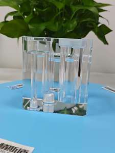 Servicio de Mecanizado de Piezas de Plástico CNC de Alta Calidad Personalizado, Fresado CNC de Acrílico, Fabricación de Acrílico ABS, POM y Carbonato, Torneado - Product Image 2