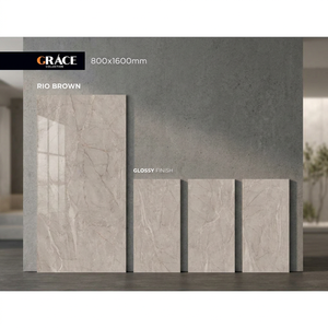 Travertino Beige 800x1600mm, Baldosas de Porcelana y Cerámica Antideslizantes para Pared y Suelo, Diseño de Piedra Beige Natural - Product Image 6