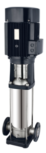 ปั๊มแรงเหวี่ยงแบบอินไลน์สำหรับระบบ Reverse Osmosis ปั๊มหลายระดับแนวตั้งทำจากสแตนเลส - Product Image 2