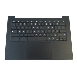 ที่พักแขนแล็ปท็อปสำหรับ <span class=keywords><strong>Samsung</strong></span> <span class=keywords><strong>Galaxy</strong></span> <span class=keywords><strong>Chromebook</strong></span> Go XE340XDA ที่วางแขนพร้อม BA98-03060A คีย์บอร์ด - Product Image 1