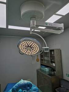 ไฟผ่าตัดแบบแขนเดียว ไฟผ่าตัดติดเพดาน ไฟทันตกรรมแบบ LED ไร้เงา สำหรับสัตวแพทย์ - Product Image 5