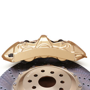 Sistema de freno automático Kit de freno grande Actualización de pinzas de freno GT6 de 6 pistones para Audi B8 C7 BMW E90 M2 M3 M4 <span class=keywords><strong>Mercedes</strong></span> <span class=keywords><strong>Benz</strong></span> W211 W203 W204 - Product Image 4