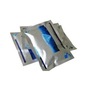 Small aluminum foil cooler bags for blood serum