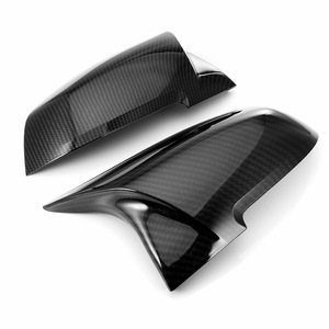 Carcasa de espejo retrovisor de fibra de carbono para modelos Bmw F20 F23 F30 F32 F33 F36 M, juego completo, fácil instalación - Product Image 1