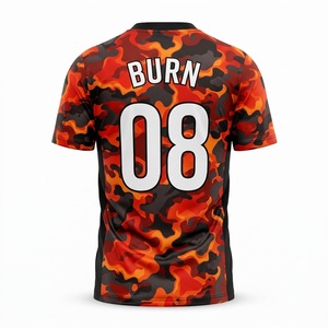 Uniformes de Fútbol Tailandeses de Calidad 2025, Conjuntos de Camisetas de Fútbol 100% Poliéster Sublimado, Transpirables, Sin Mangas, Cintura Elástica - Product Image 6