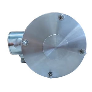 Moteur à induction triphasé Nema Standard 0,22 kW 1800 tr/min en acier inoxydable, efficacité IE2, étanche, pour plumeuse à volailles - Product Image 5