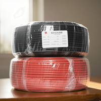 Câble solaire TUV H1Z2Z2-K 4mm 6mm 10mm 90mm 240mm2 1500 Vdc, câble de panneau photovoltaïque, fil électrique, câble d'alimentation